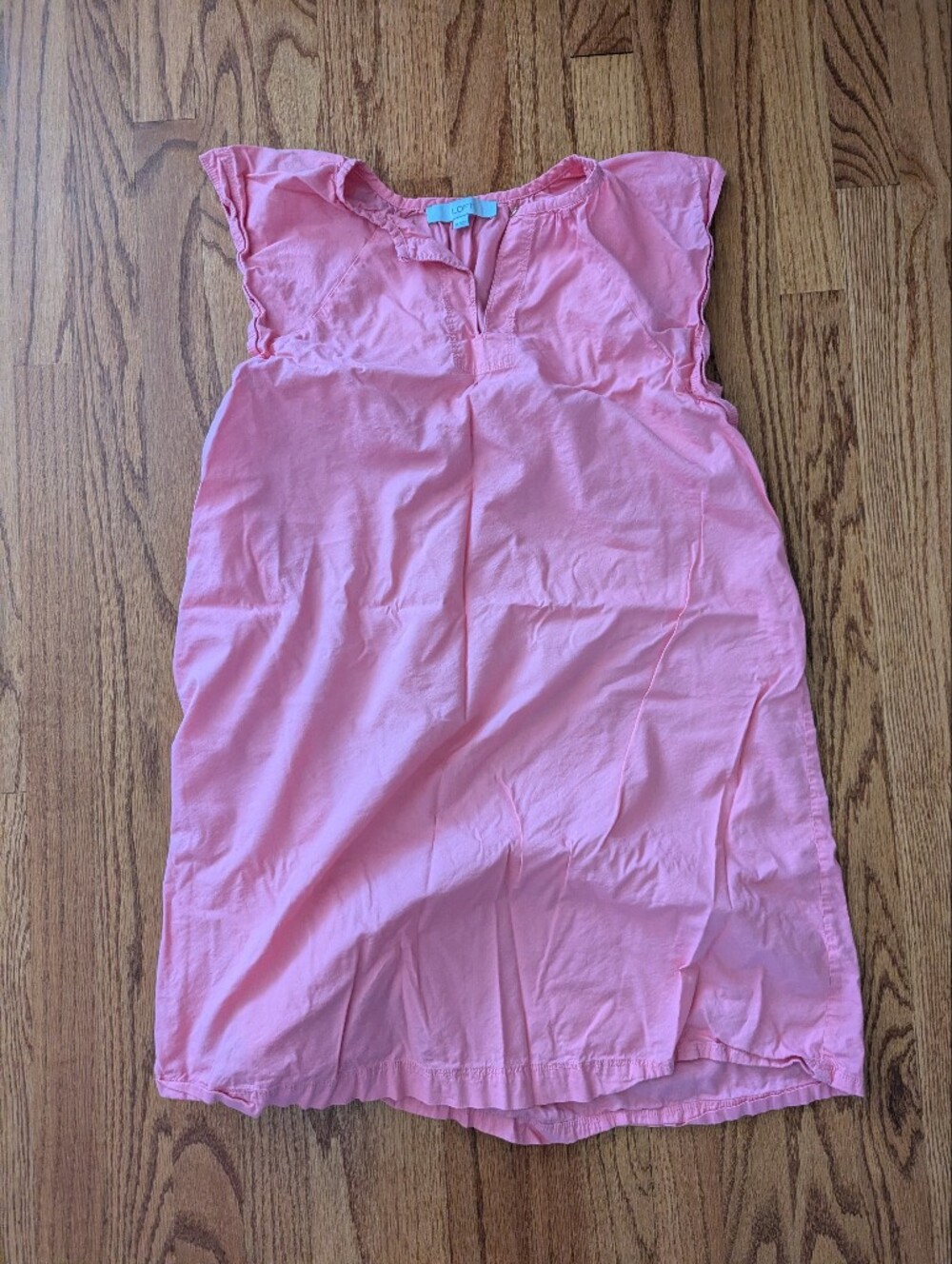 Loft Pink Lightweight Dress